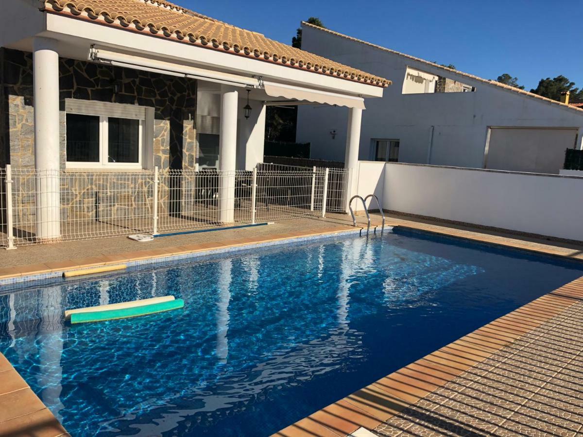 Casa Con Piscina E Impresionantes Vistas Vila Gandía Exterior foto