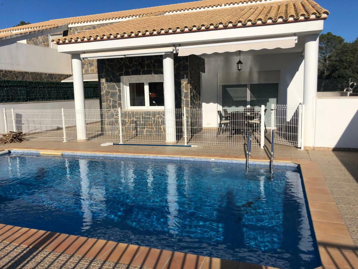 Casa Con Piscina E Impresionantes Vistas Vila Gandía Exterior foto